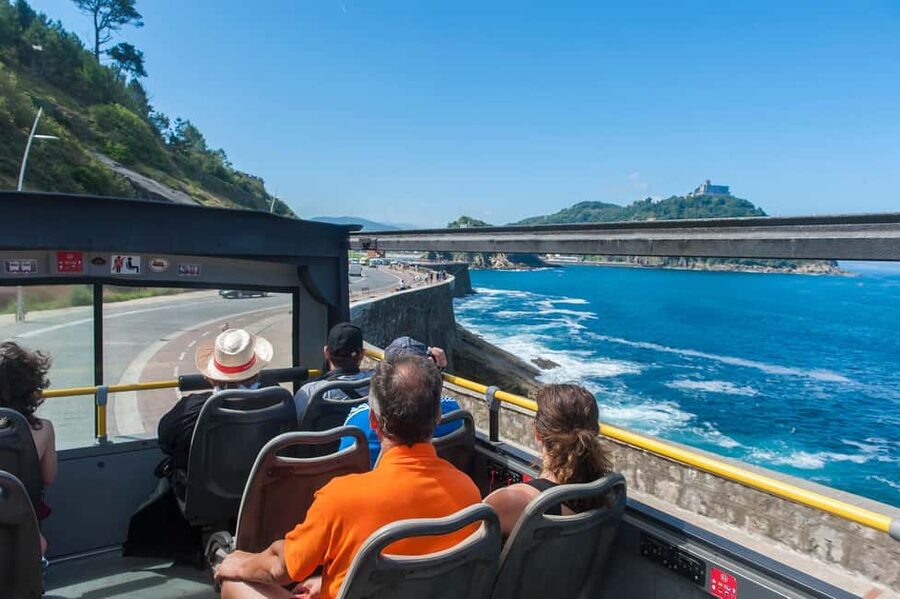 San Sebastian: Hop-On Hop-Off City Tour Bus - Key points to know before boarding