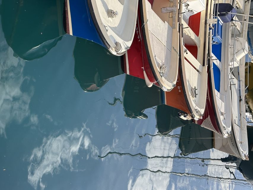 San Sebastian: Sustainable Catamaran Cruise with Audio Guide - The audio guide changes the feel of the cruise