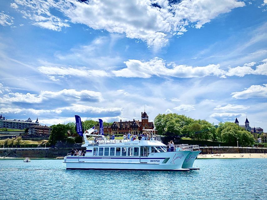 San Sebastian: Sustainable Catamaran Cruise with Audio Guide - Who should book this catamaran?