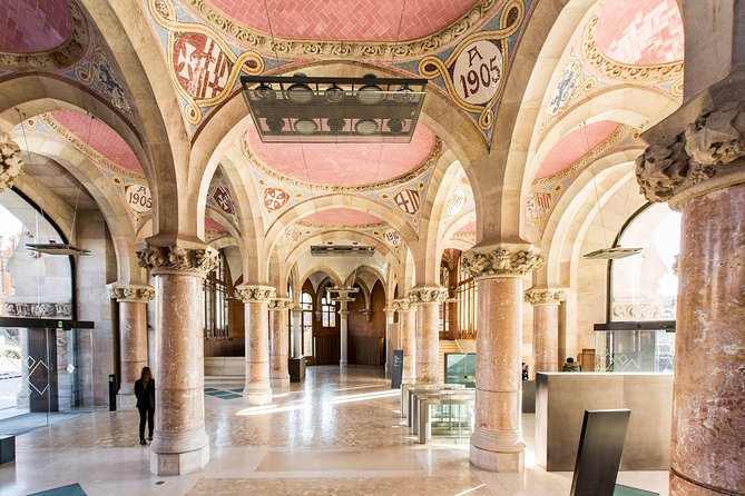 Sant Pau Recinte Modernista Entrance Ticket in Barcelona - Why this former hospital feels like a work of art