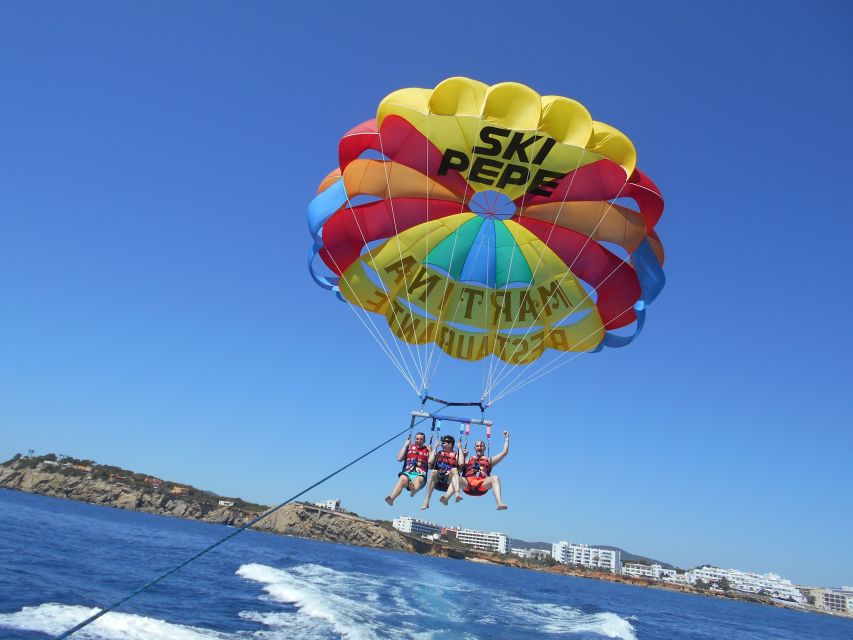 Santa Eulària des Riu: Parasailing Boat Cruise with Drinks - Should you book this parasailing trip?