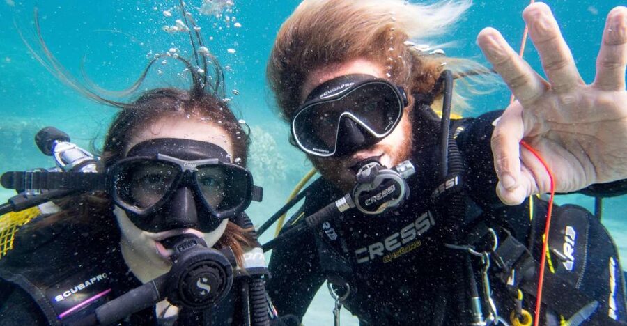 Santa Ponsa: Try Scuba Diving in a Marine Reserve - From the marina to the Malgrats Islands
