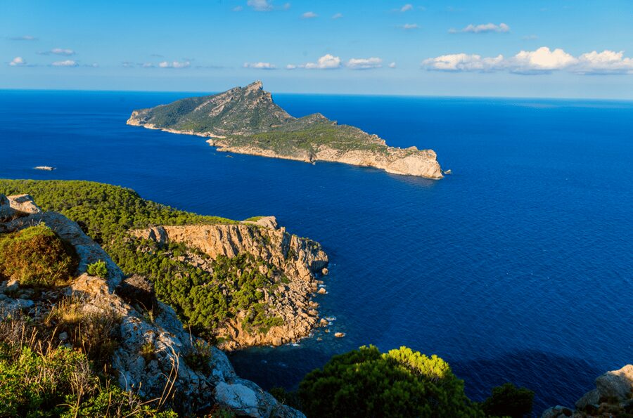 Santa Ponta/Peguera: Dragonera Island Cruise with Swim Stop - A scenic ride from Santa Ponsa or Peguera