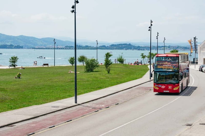 Santander: City Sightseeing Hop-On Hop-Off Bus Tour & Train - Stops 2 through 4: harbor views and city landmarks