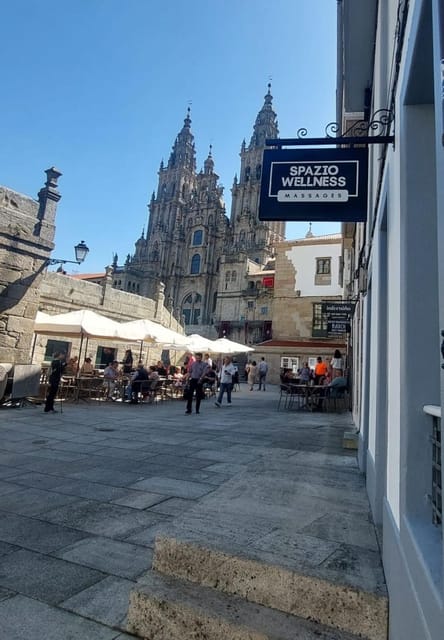 Santiago de Compostela: Massage Treatment - Choosing between four types of treatment