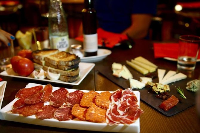 Savor Spain: Food, Wine, History & Culture Small Group Tour in Old Barcelona - El Raval: the first food stops