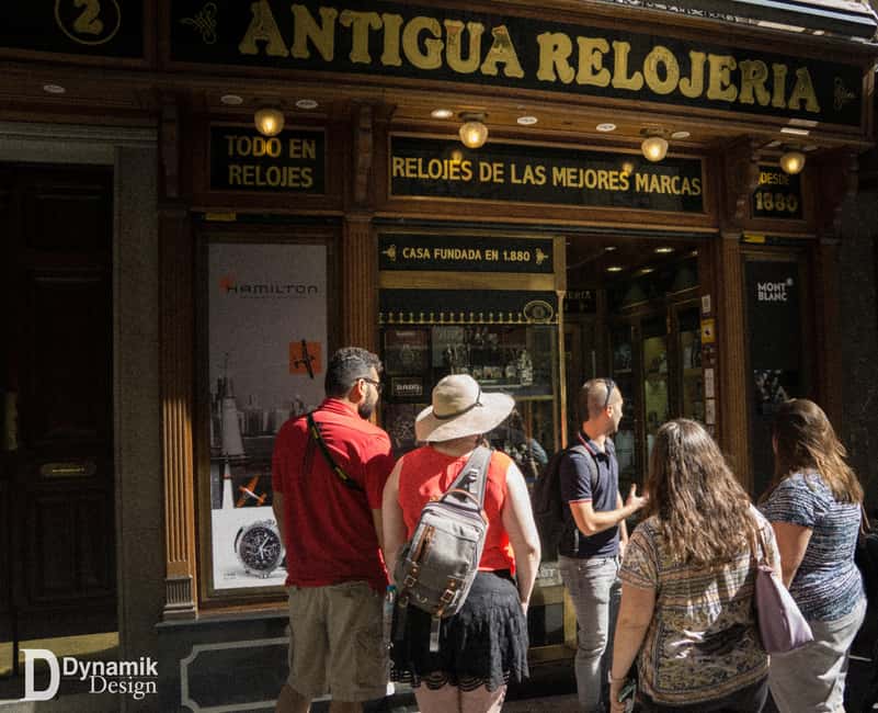 Secret Food Tours Madrid - Iberian ham at a deli open for 180 years