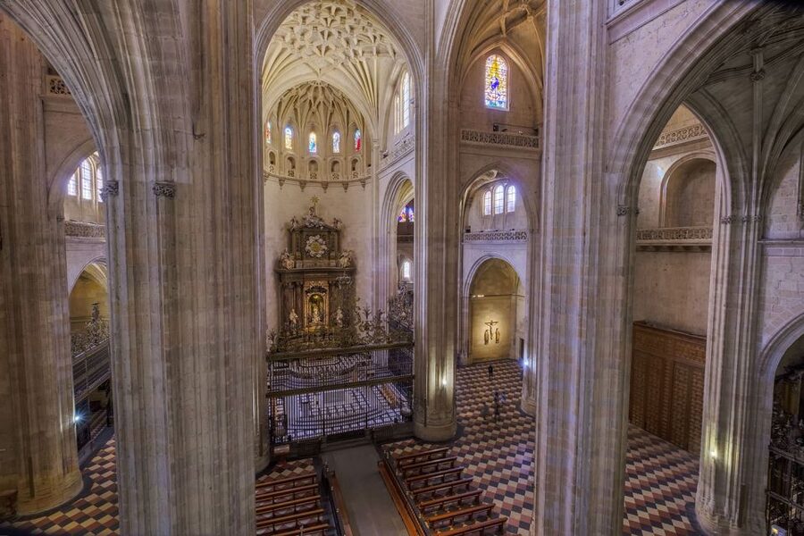 Segovia Cathedral Entrance Ticket - The Episcopal Palace adds value to the ticket