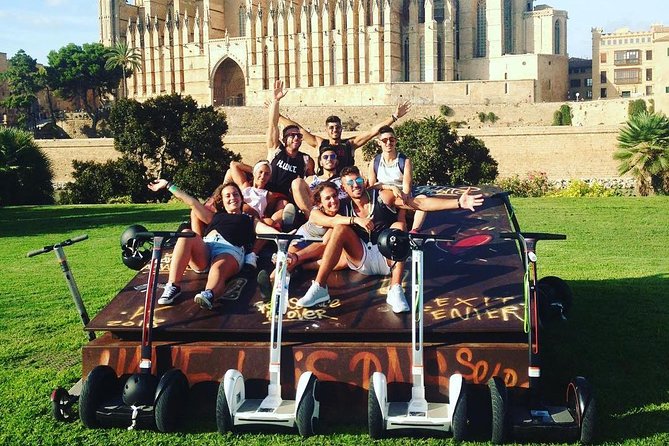 Segway Tour 1 Hour in Palma - Learning the Segway before Palma’s lanes