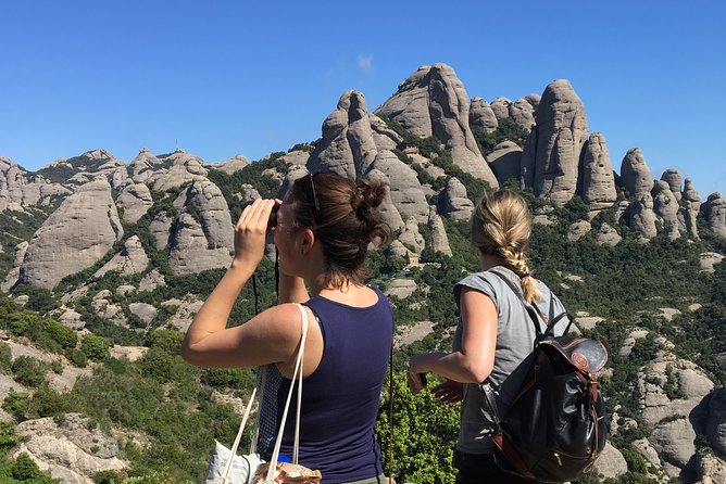 Semi-Private Montserrat Monastery, Funicular & Scenic Nature Walk - Entering the Montserrat Monastery and basilica