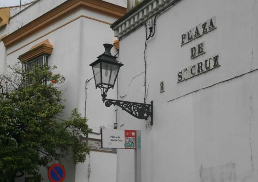 Seville: 1-Hour Walking Tour Barrio de Santa Cruz - My take: book it for stories, not a checklist