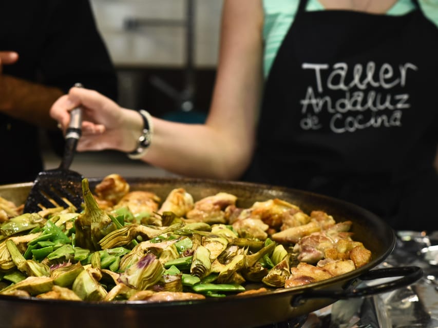 Seville: 3.5-Hour Spanish Cooking Class & Triana Market Tour - The menu: four Spanish dishes with an Andalusian feel