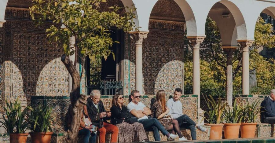 Seville: Alcázar Fast-Track Access with Guided Tour - The gardens and Game of Thrones connection