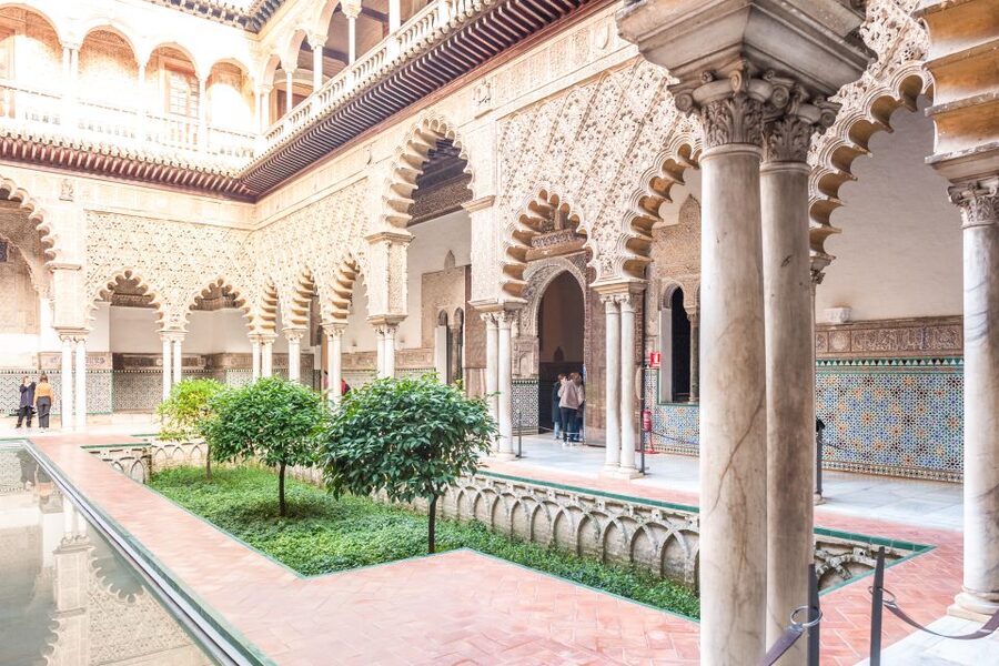 Seville: Alcazar Guided Tour with Entrance - The Game of Thrones connection, with real history first