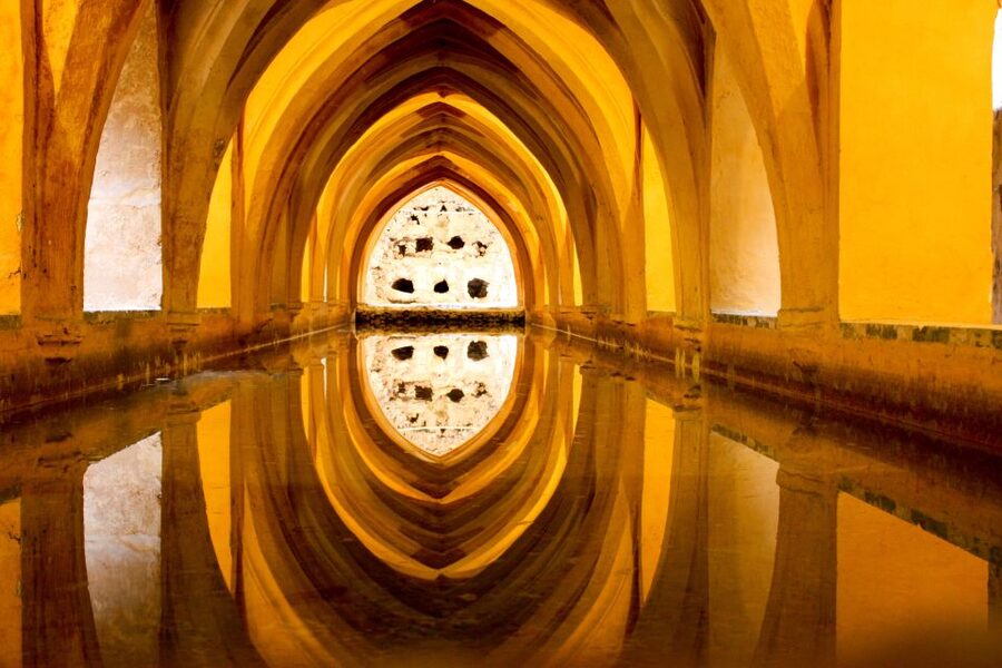 Seville: Alcazar Skip-the-Line Guided Tour with Tickets - Almohad and Christian power in the palace