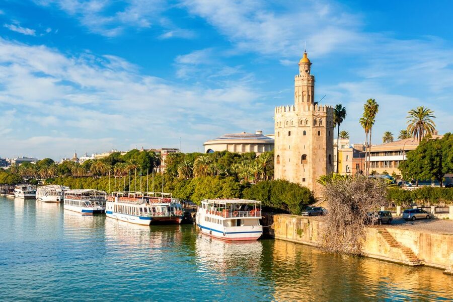 Seville: Authentic and Romantic Horse-Drawn Carriage Ride - Triana and the Guadalquivir from a slower seat