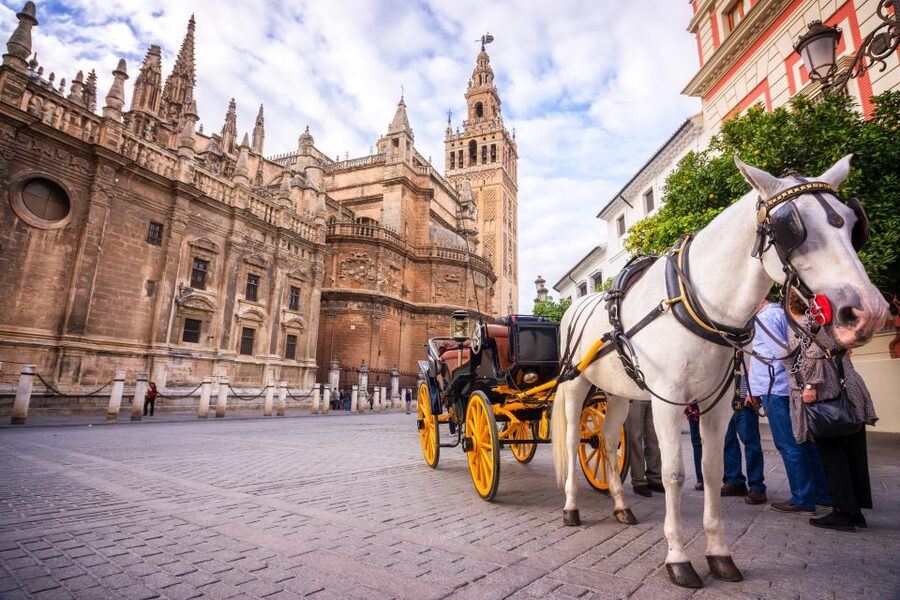 Seville: Authentic and Romantic Horse-Drawn Carriage Ride - Is $118 good value for up to four people?