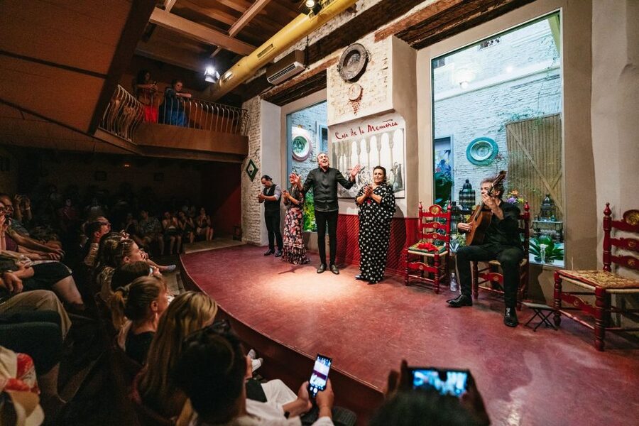 Seville: Casa de la Memoria Flamenco Show - What Happens During the Roughly 55-Minute Show
