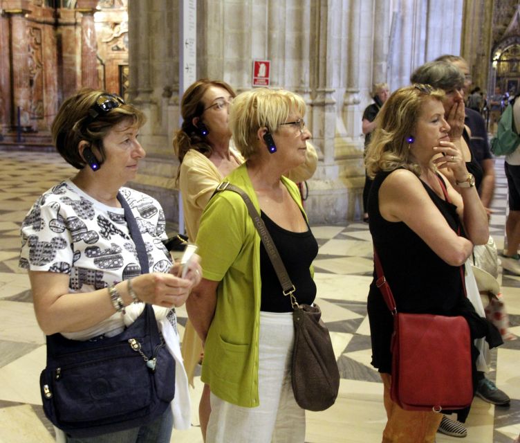 Seville: Cathedral and Giralda Skip-the-line Guided Tour - Inside the cathedral: scale, art, and stories