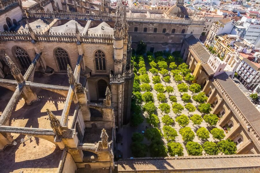 Seville: Cathedral and La Giralda Entry Ticket - What the $20 ticket gives you