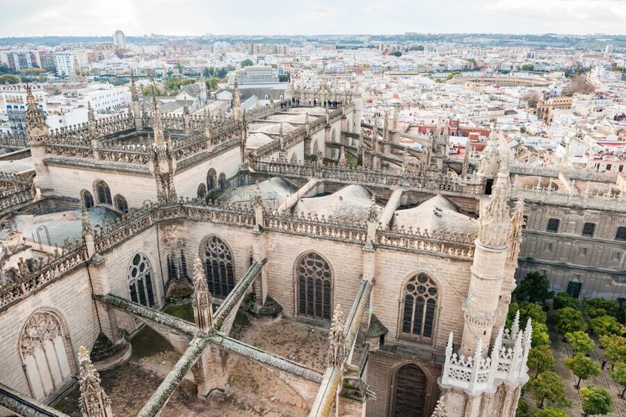 Seville: Cathedral Guided Tour with Priority Access - Who should book this cathedral tour?