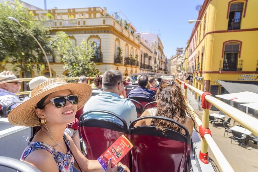 Seville: City Sightseeing Hop-On Hop-Off Bus Tour - What the Seville bus tour actually covers