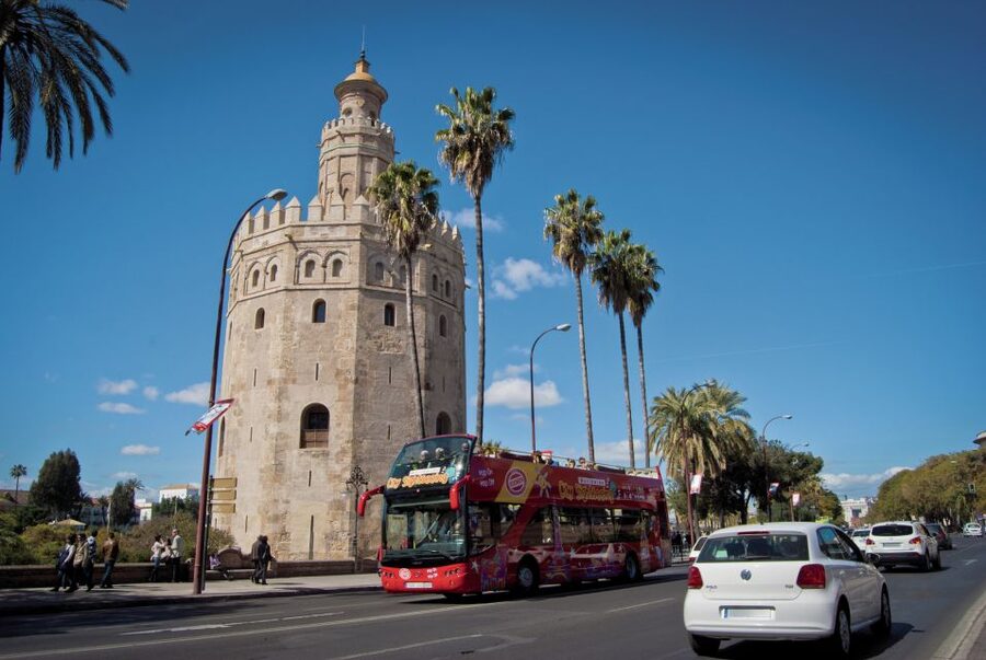 Seville: City Sightseeing Hop-On Hop-Off Bus Tour - The 24-hour ticket and what it includes