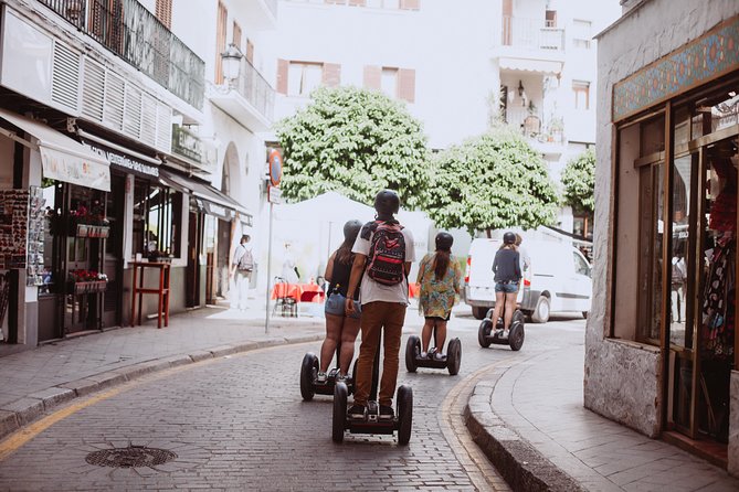 Seville City Tour 2 Hour Monumental Segway Tour - Starting near Seville’s old center