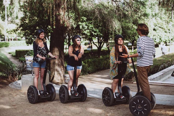 Seville City Tour 2 Hour Monumental Segway Tour - Ending at the bullring