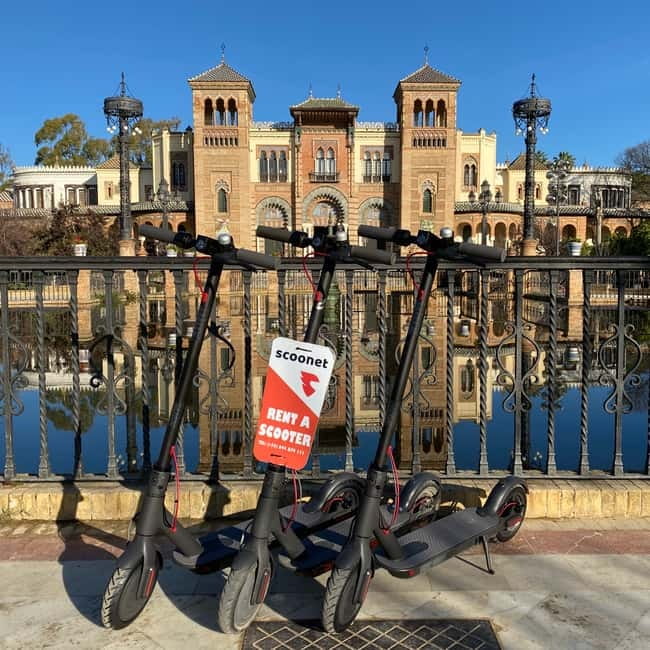 Seville: Electric Bike City Tour - The Alcázar, Cathedral, and Archive of the Indies