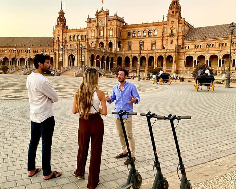 Seville: Electric Bike City Tour - What the guides add to the experience