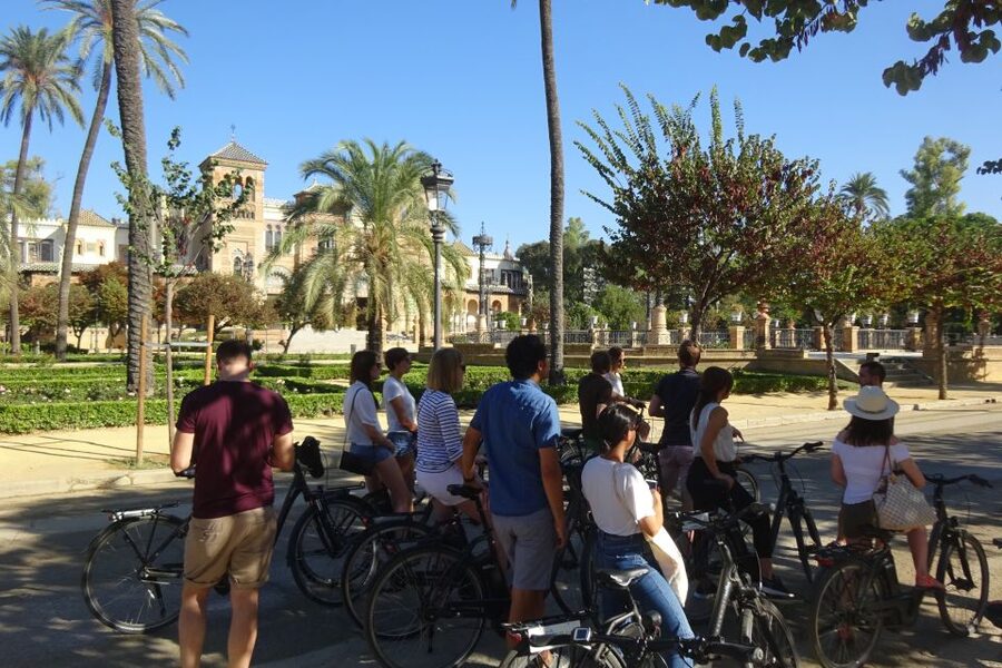 Seville: Electric Bike Tour in Small Group - Meeting near the Cathedral and bullring