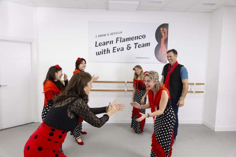 Seville: Flamenco Dance Class with Optional Costume - The language and teaching style