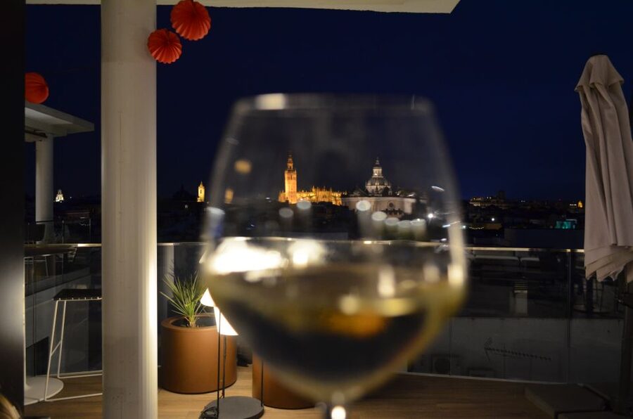 Seville: Flamenco Show & Roof Dinner with Cathedral Views - At Tablao Flamenco Las Setas at 7:45 p.m.