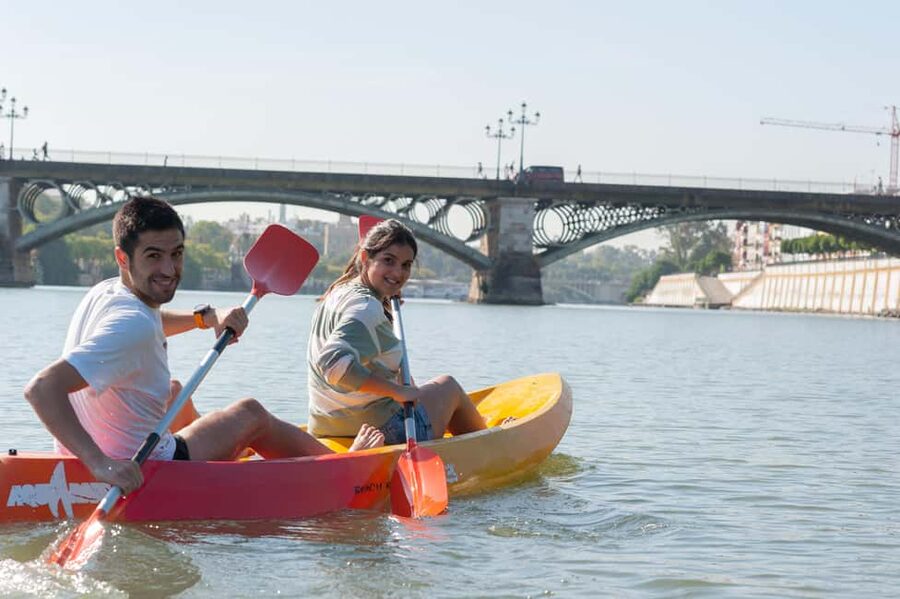 Seville: Guadalquivir River Kayaking Trip - A simple paddle with a fresh view of Seville