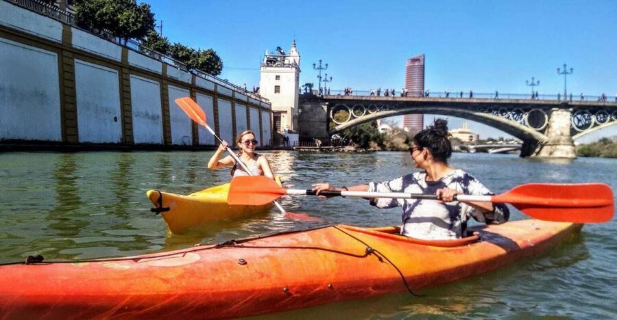 Seville: Guadalquivir River Kayaking Trip - Two hours between Seville’s bridges