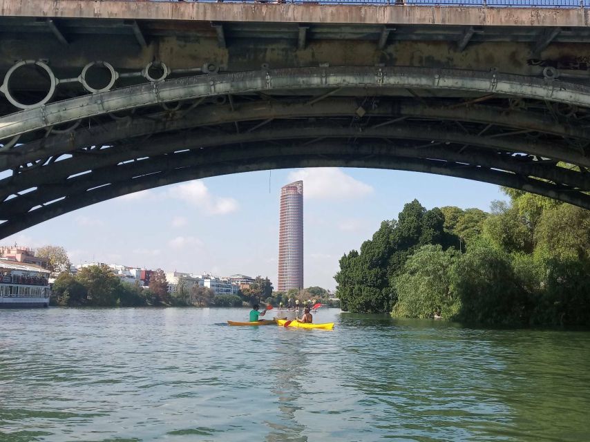 Seville: Guadalquivir River Kayaking Trip - Quiet river moments and turtles