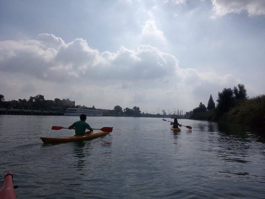 Seville: Guadalquivir River Kayaking Trip - Timing, weather, and the best part of the day