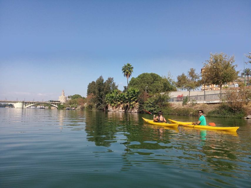 Seville: Guadalquivir River Kayaking Trip - Small details that make the outing better