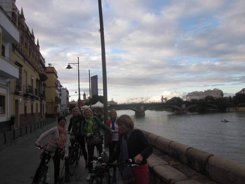 Seville: Highlights City Bike Tour - Starting at ATD Bikes on the pedestrian street