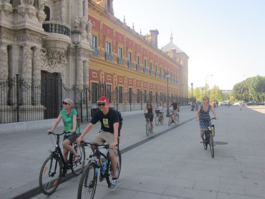 Seville: Highlights City Bike Tour - How much ground do you cover in three hours?
