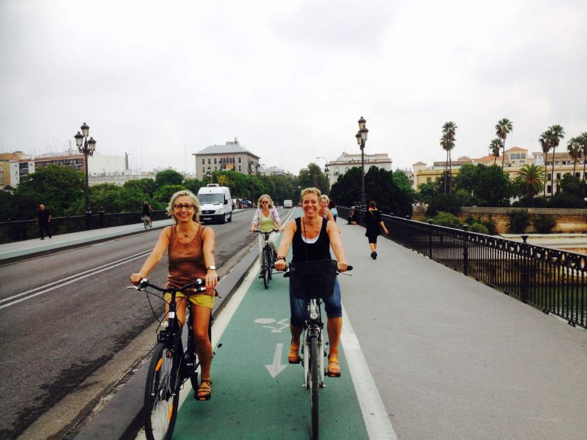 Seville: Highlights City Bike Tour - Is $38 good value?
