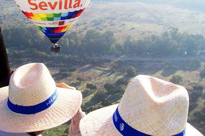Seville Hot-Air Balloon Ride with Breakfast, Cava & Hotel Pick up - Takeoff at first light