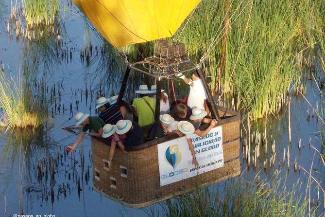 Seville Hot-Air Balloon Ride with Breakfast, Cava & Hotel Pick up - Views from the Guadiamar River to Seville Cathedral