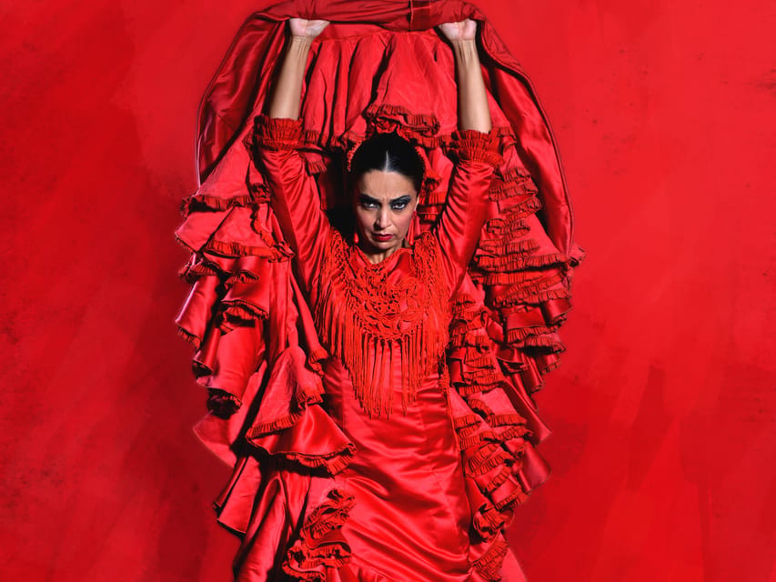 Seville: Live Flamenco Dancing Show Ticket at the Theater - The one-hour performance, from guitar to final footwork