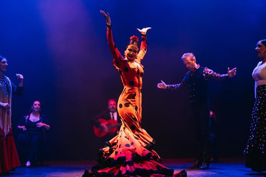 Seville: Live Flamenco Dancing Show Ticket at the Theater - The strongest part: passion backed by skill