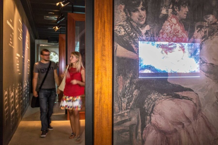 Seville: Museum of Flamenco Dance Admission Ticket - Walking to Calle Manuel Rojas Marcos, 3