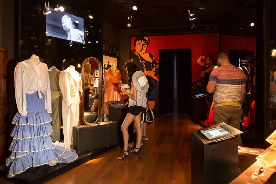Seville: Museum of Flamenco Dance Admission Ticket - Costumes, Props, and Works of Art