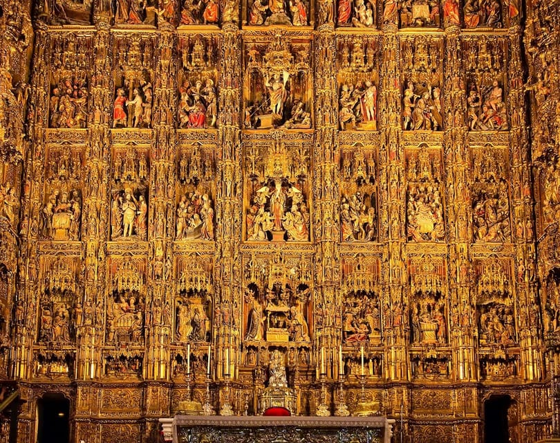 Seville: Priority Access Cathedral & Giralda Tour - Inside the cathedral: the main highlights