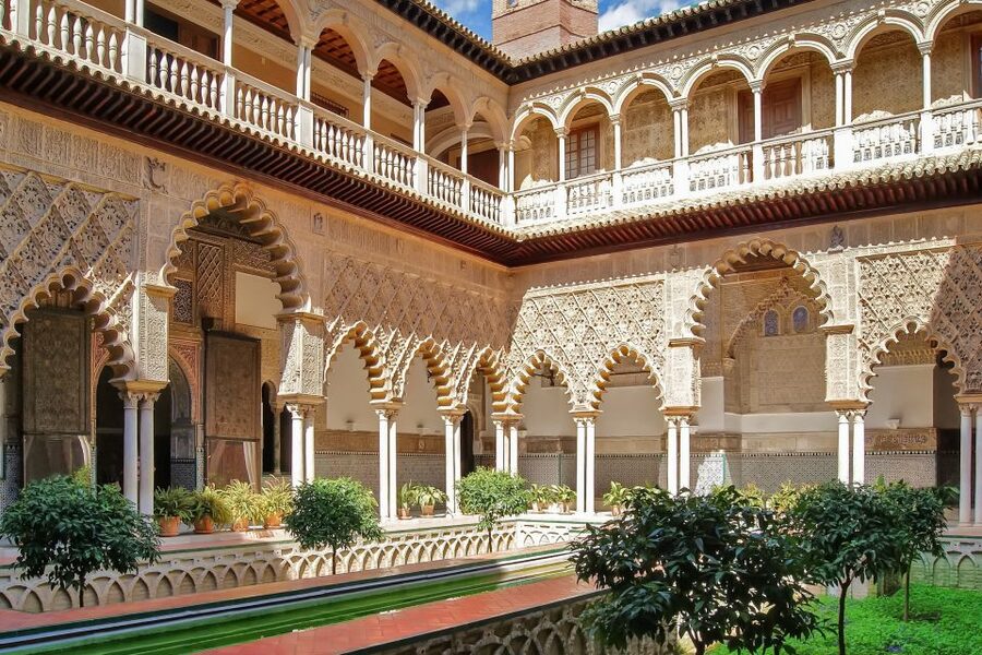 Seville: Royal Alcázar Entry Ticket - The Palace of King Pedro and the finest interiors